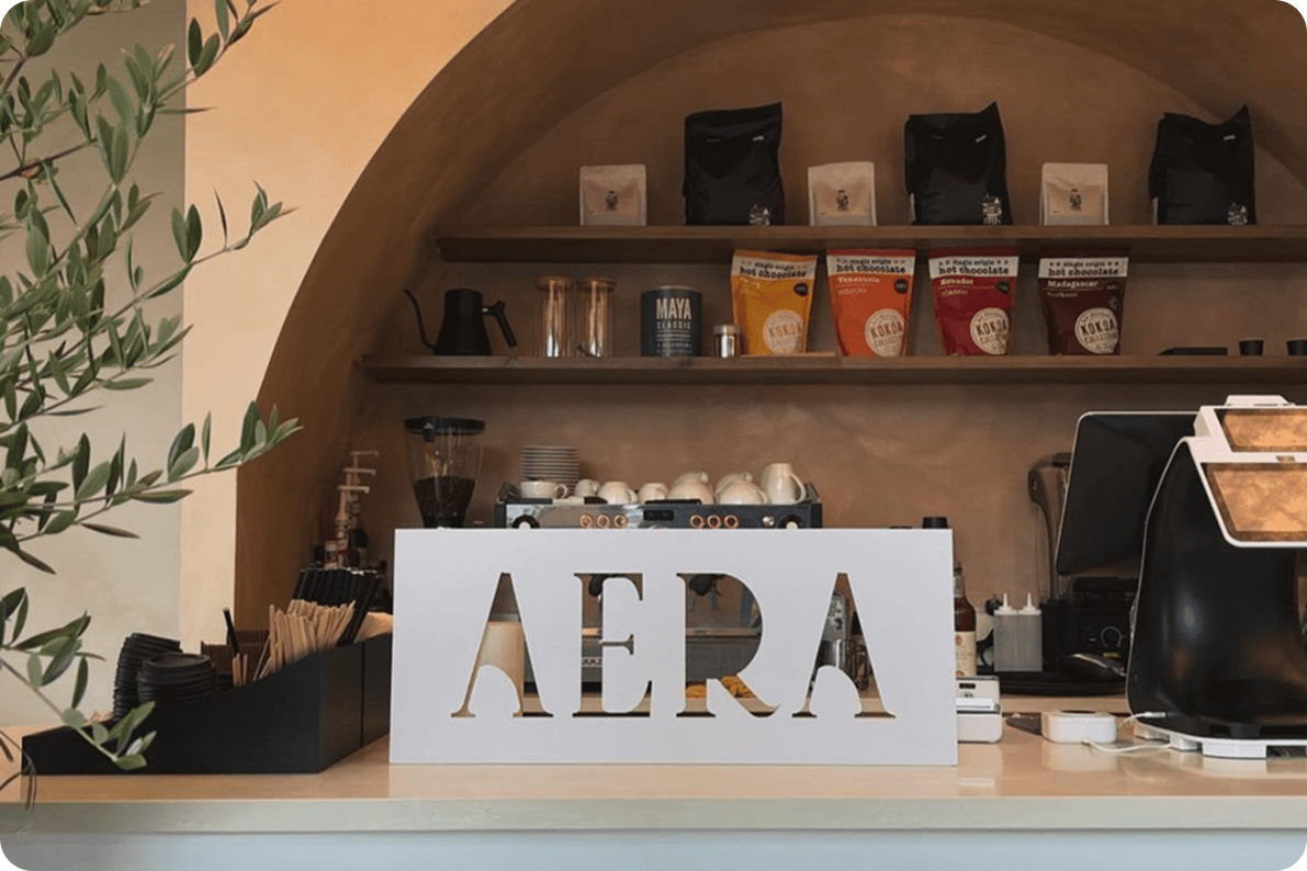 Cafe AERA Got 60 Loyal Signups in 2 Weeks